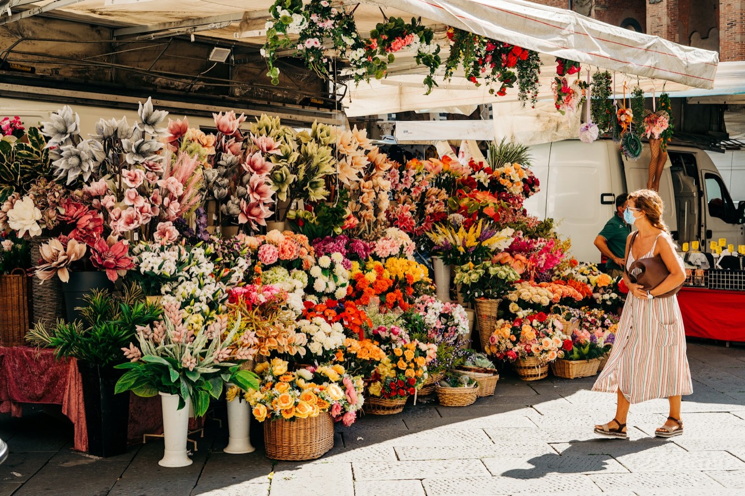 Marché aux fleurs