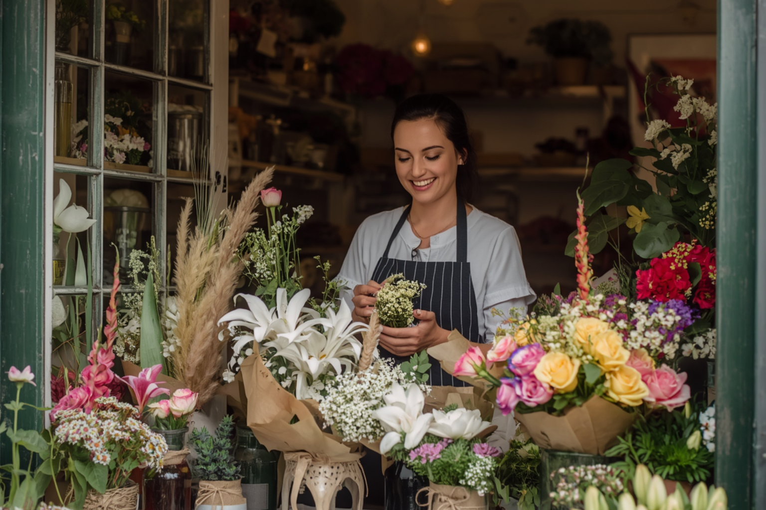Fleuriste Happy Flower